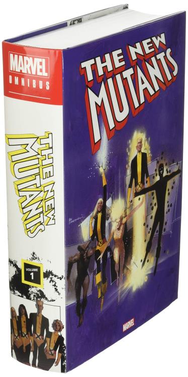 The New Mutants Omnibus Vol.1 (Sienkiewicz Cover) Gallery Image 4