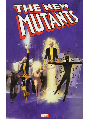 The New Mutants Omnibus Vol.1 (Sienkiewicz Cover) Gallery Image 2