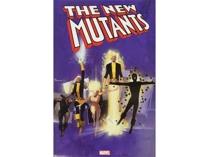 The New Mutants Omnibus Vol.1 (Sienkiewicz Cover) Gallery Image 1