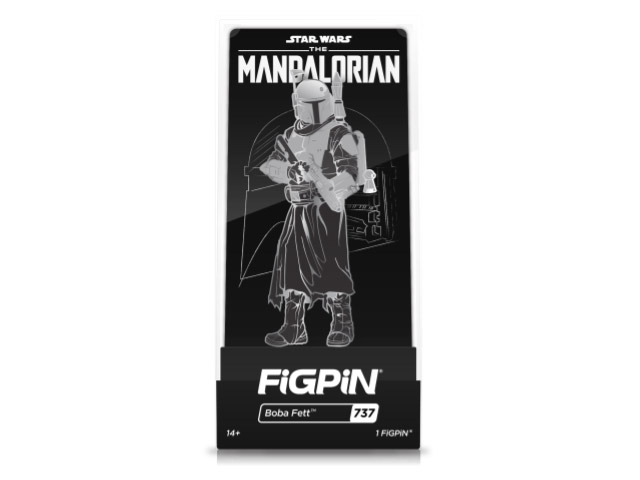 The Mandalorian FiGPiN #737 Boba Fett Limited Edition Gallery Image 4