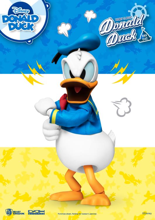 Disney Dynamic 8ction Heroes DAH-042 Classic Donald Duck Gallery Image 4