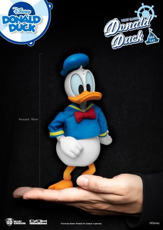 Disney Dynamic 8ction Heroes DAH-042 Classic Donald Duck