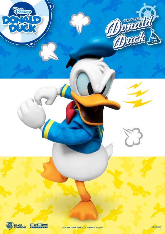Disney Dynamic 8ction Heroes DAH-042 Classic Donald Duck Gallery Image 6