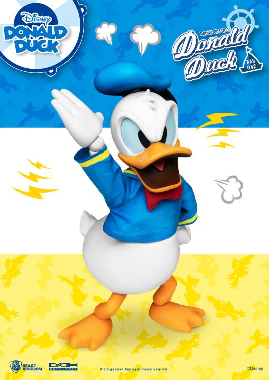 Disney Dynamic 8ction Heroes DAH-042 Classic Donald Duck Gallery Image 5