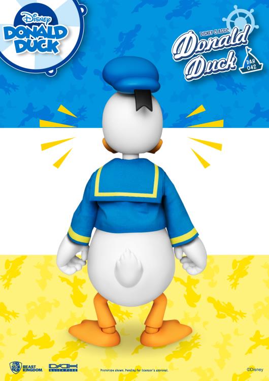 Disney Dynamic 8ction Heroes DAH-042 Classic Donald Duck Gallery Image 9