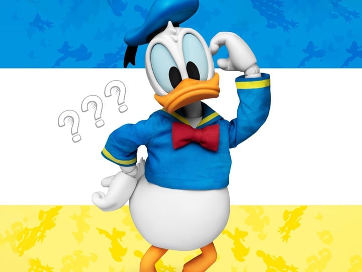 Disney Dynamic 8ction Heroes DAH-042 Classic Donald Duck