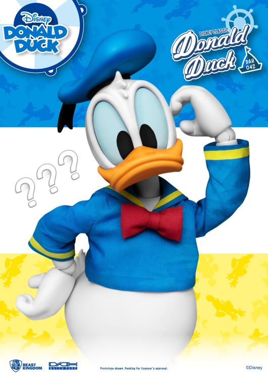 Disney Dynamic 8ction Heroes DAH-042 Classic Donald Duck