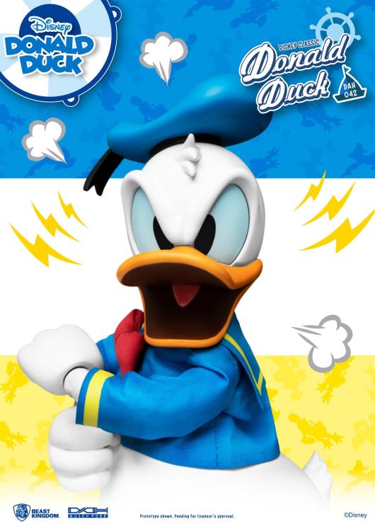 Disney Dynamic 8ction Heroes DAH-042 Classic Donald Duck
