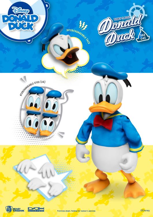 リール Donald Duck Disney Dynamic 8ction Heroes DAH-042 Classic Donald Duck