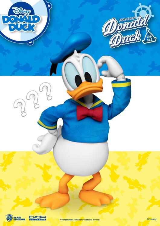 Disney Dynamic 8ction Heroes DAH-042 Classic Donald Duck