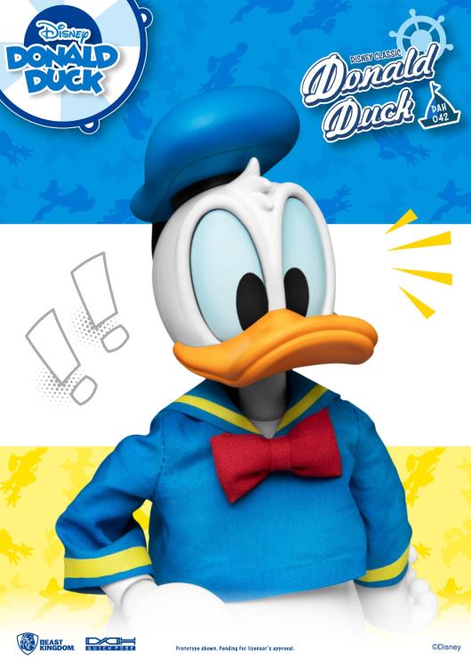 Disney Dynamic 8ction Heroes DAH-042 Classic Donald Duck Gallery Image 11