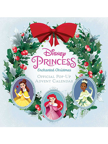 Disney Princess: Enchanted Christmas: Official Pop-Up Advent Calendar Gallery Image 2