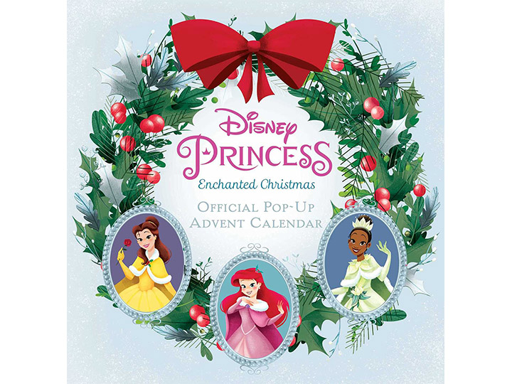 Disney Princess: Enchanted Christmas: Official Pop-Up Advent Calendar Gallery Image 1