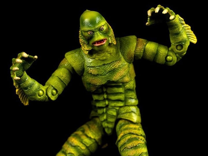 Universal Monsters 6" Creature from the Black Lagoon Figure Gallery Image 1