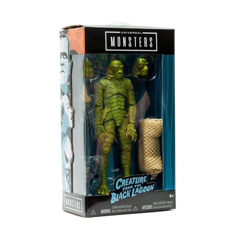Universal Monsters 6" Creature from the Black Lagoon Figure Gallery Image 6