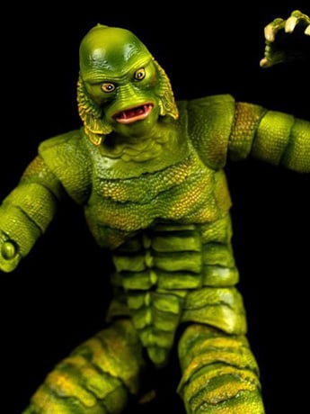 Universal Monsters 6" Creature from the Black Lagoon Figure Gallery Image 2