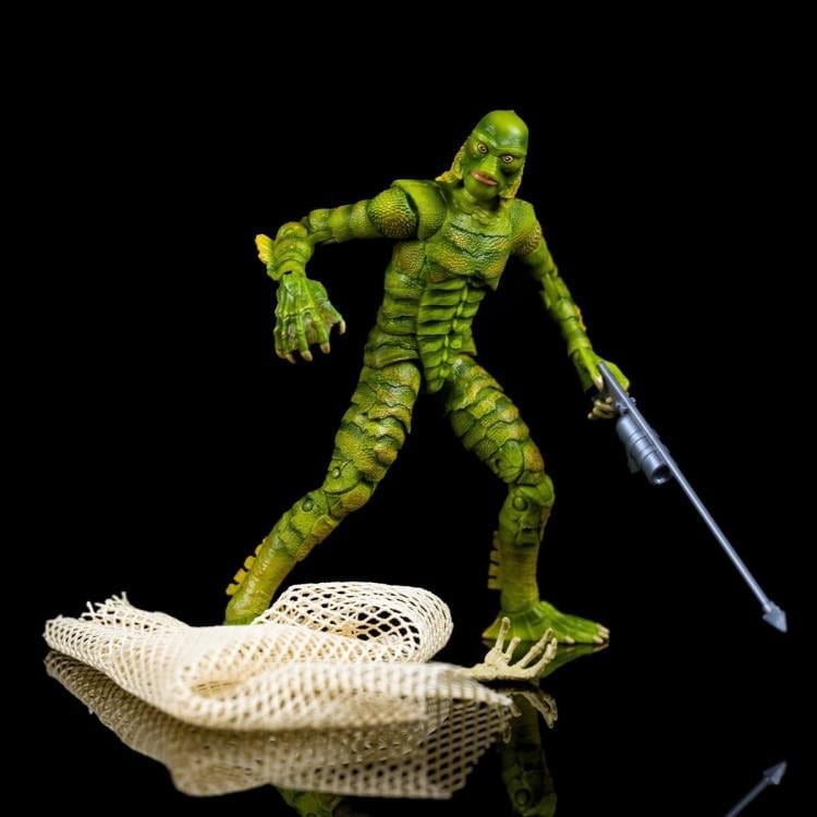 Universal Monsters 6" Creature from the Black Lagoon Figure Gallery Image 4