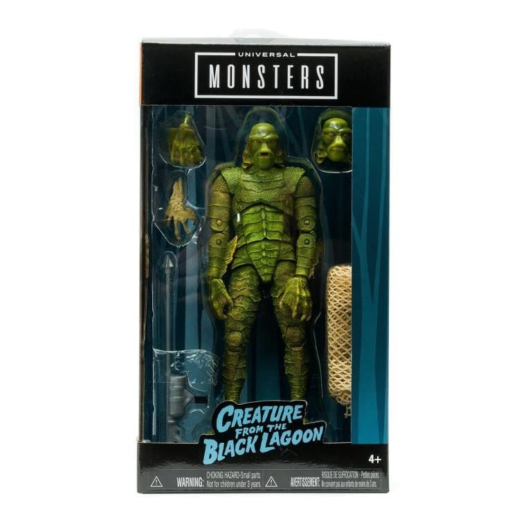 Universal Monsters 6" Creature from the Black Lagoon Figure Gallery Image 7