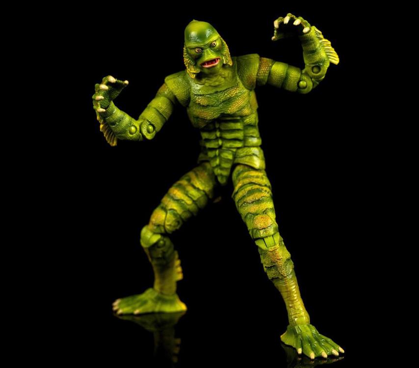 Universal Monsters 6" Creature from the Black Lagoon Figure Gallery Image 3