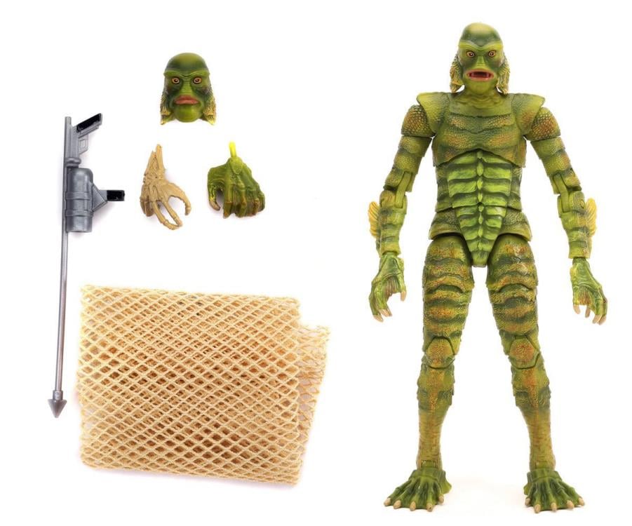 Universal Monsters 6" Creature from the Black Lagoon Figure Gallery Image 5