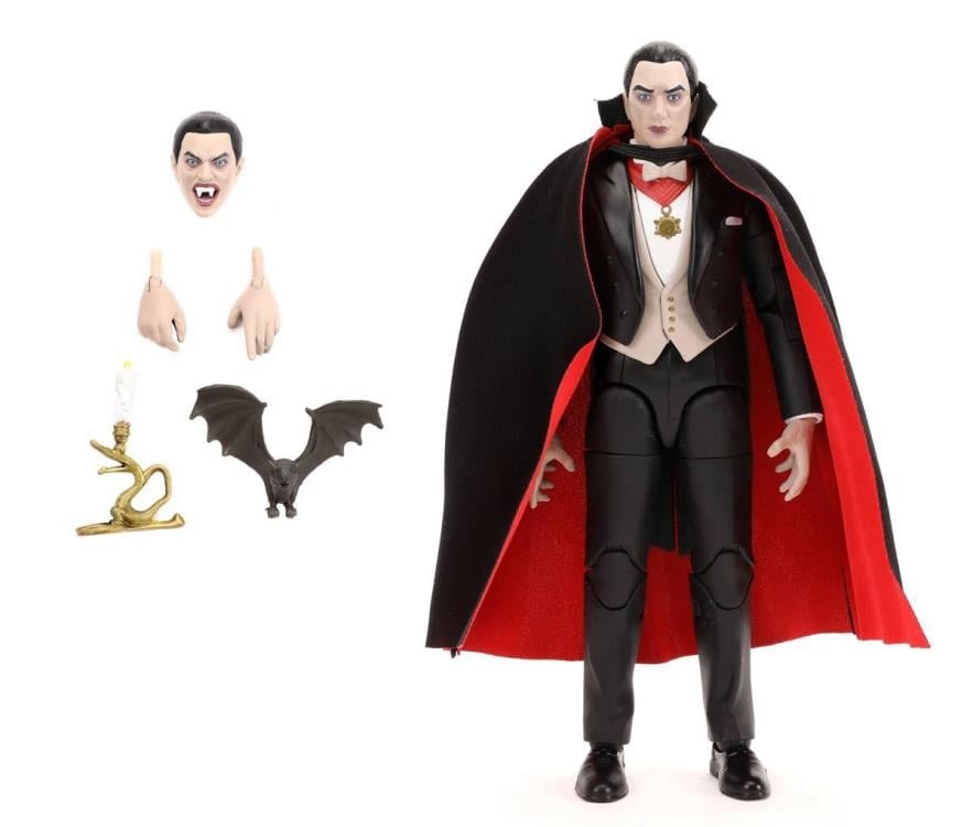 Universal Monsters 6" Dracula Figure Gallery Image 6