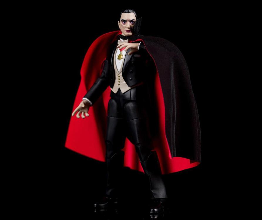 Universal Monsters 6" Dracula Figure Gallery Image 3