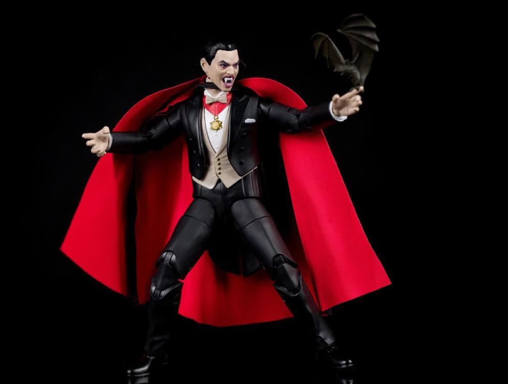 Universal Monsters 6" Dracula Figure Gallery Image 4