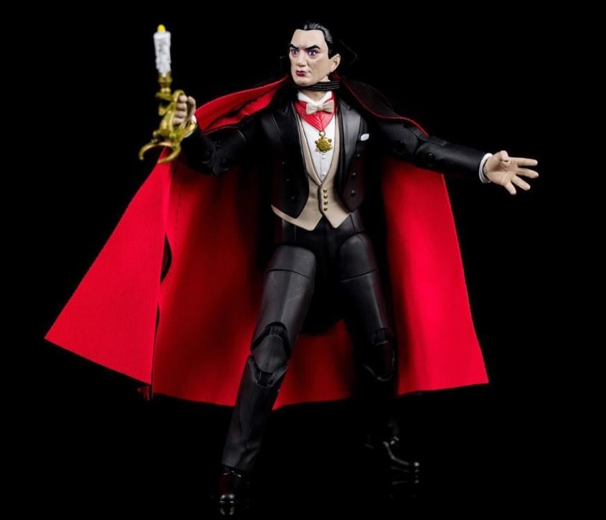 Universal Monsters 6" Dracula Figure Gallery Image 5