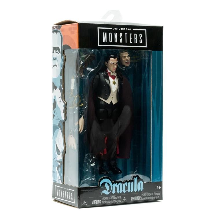 Universal Monsters 6" Dracula Figure Gallery Image 7