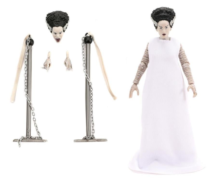 Universal Monsters 6" Bride of Frankenstein Figure Gallery Image 6