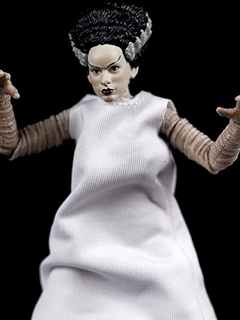 Universal Monsters 6" Bride of Frankenstein Figure Gallery Image 2