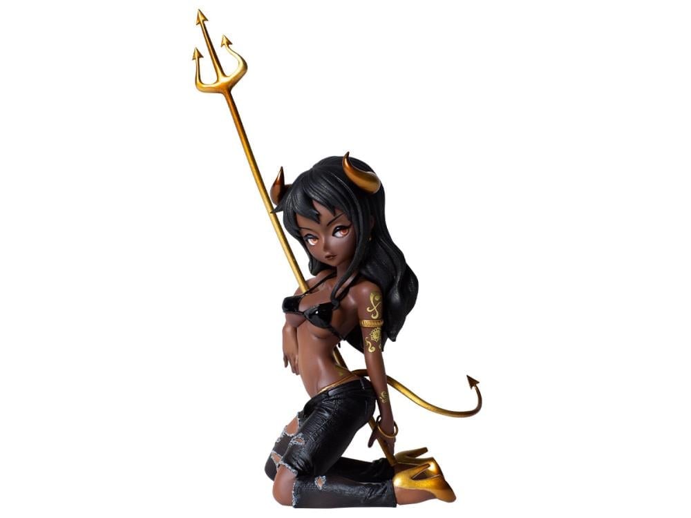 One Piece BUSTERCALL Devilish Nami (Dark Color) Limited Edition Figure & Art Book (2019-2020) Gallery Image 3