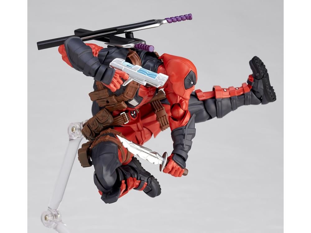 Marvel Amazing Yamaguchi Revoltech Series No.025 Deadpool (Ver. 2