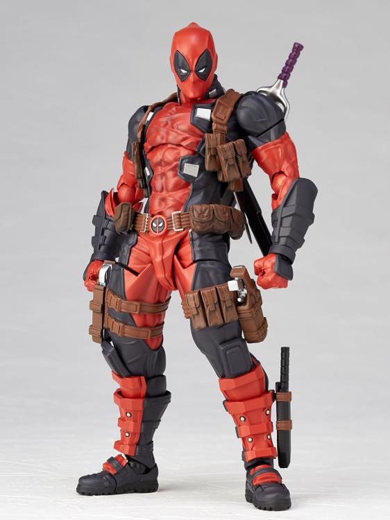 Marvel Amazing Yamaguchi Revoltech Series No.025 Deadpool (Ver. 2