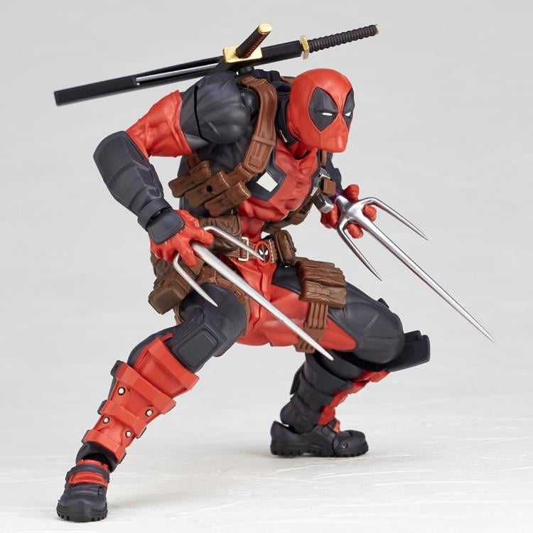 Marvel Amazing Yamaguchi Revoltech Series No.025 Deadpool (Ver. 2