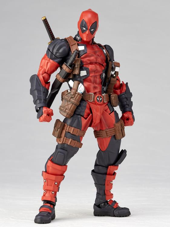 Marvel Amazing Yamaguchi Revoltech Series No.025 Deadpool (Ver. 2