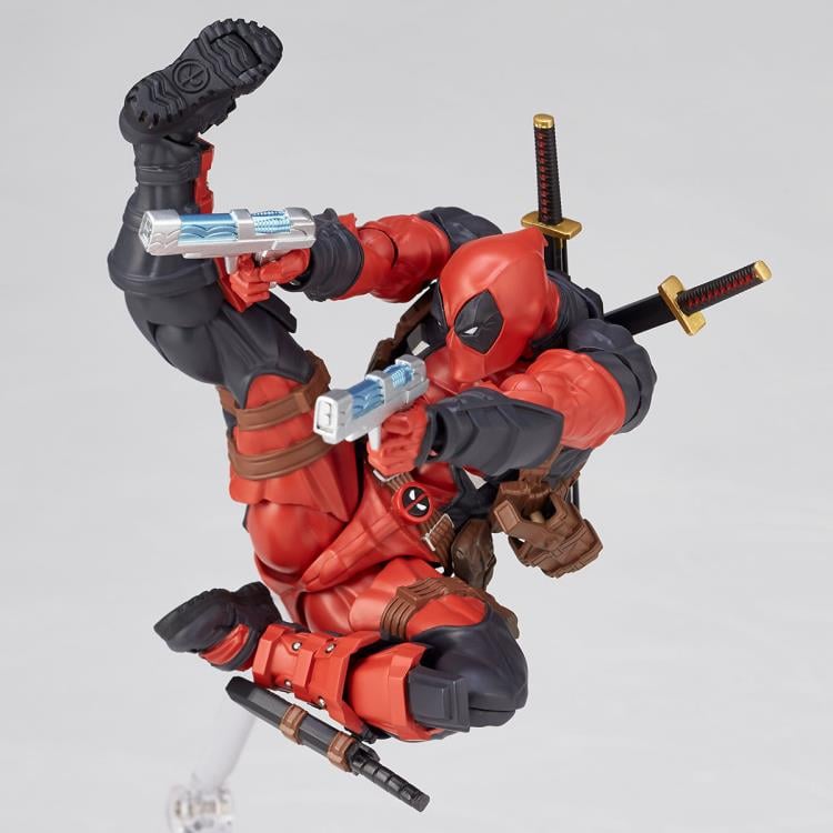 Marvel Amazing Yamaguchi Revoltech Series No.025 Deadpool (Ver. 2) Action Figure Gallery Image 11