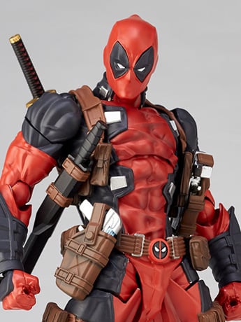 Marvel Amazing Yamaguchi Revoltech Series No.025 Deadpool (Ver. 2) Action Figure Gallery Image 2