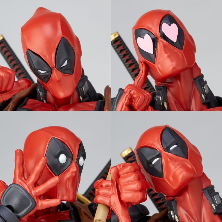 Marvel Amazing Yamaguchi Revoltech Series No.025 Deadpool (Ver. 2