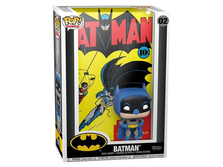 Pop! Comic Covers: DC Comics - Batman Gallery Image 1