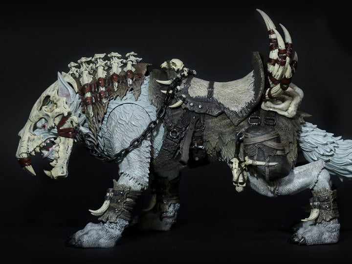 White Bone Wolf (White) 1/12 Scale Figure Gallery Image 1