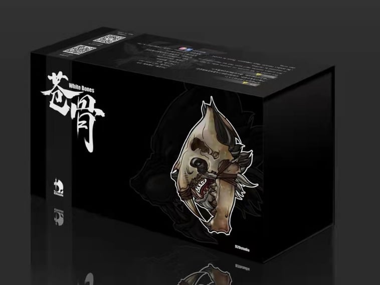 White Bone Wolf (White) 1/12 Scale Figure Gallery Image 19