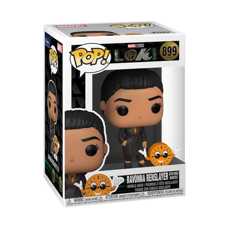 Pop! Marvel: Loki - Ravonna Renslayer with Miss Minutes Gallery Image 4