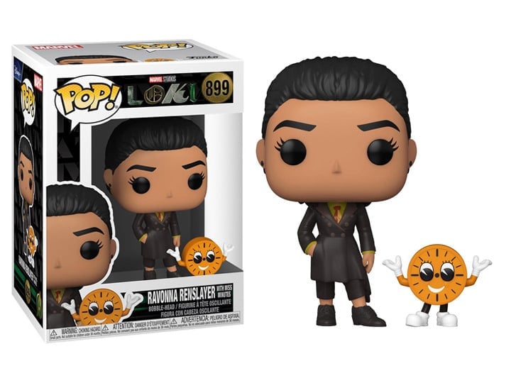 Pop! Marvel: Loki - Ravonna Renslayer with Miss Minutes Gallery Image 1