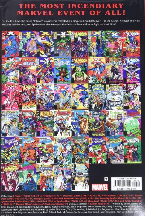 X-Men: Inferno Omnibus (Silvestri Goblin Queen Cover)