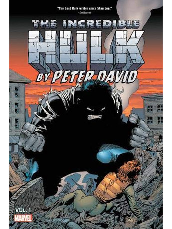 The Incredible Hulk By Peter David Omnibus Vol.1 (Geiger Cover) Gallery Image 2