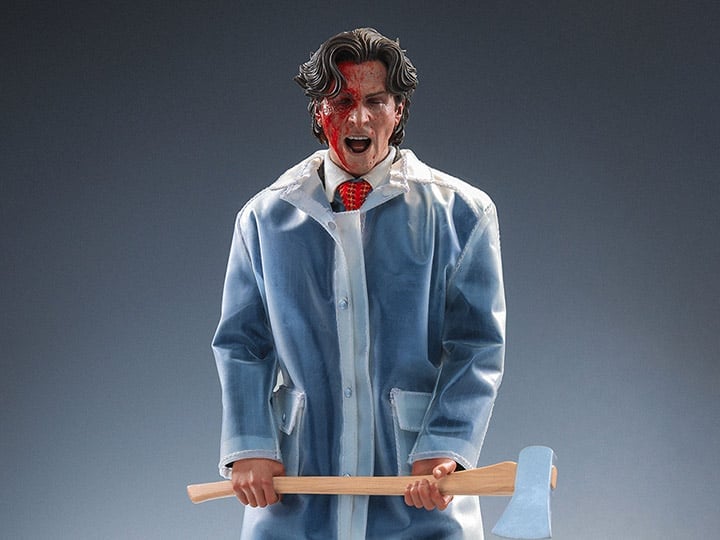 American Psycho Silver Screen Series Patrick Bateman 1/6 Scale Collectible Figure Gallery Image 1
