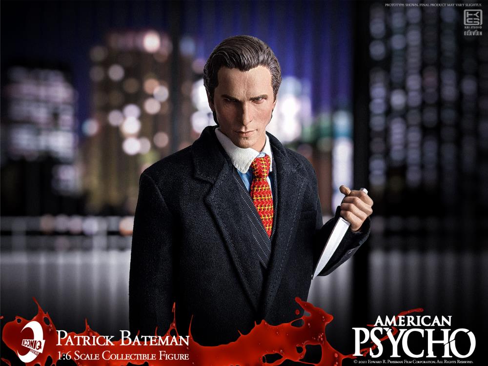 American Psycho Silver Screen Series Patrick Bateman 1/6 Scale Collectible Figure Gallery Image 13