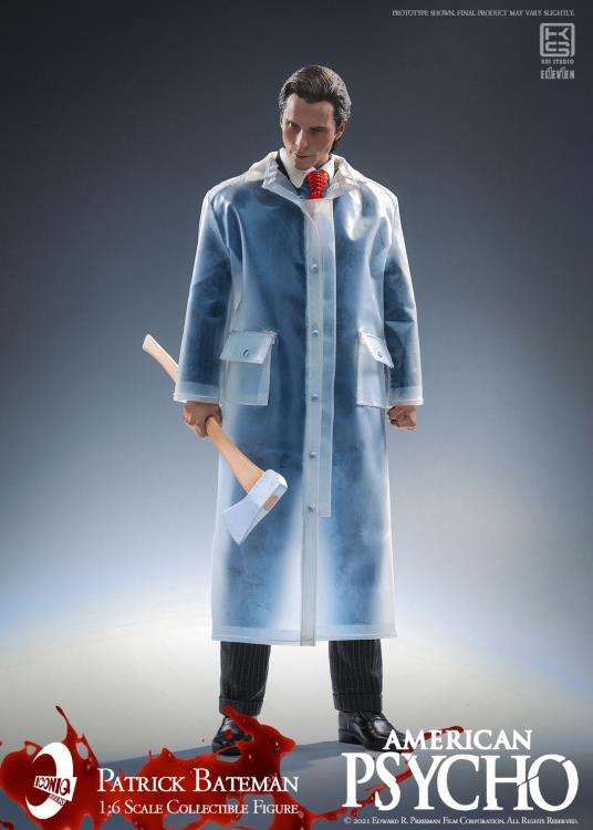 American Psycho Silver Screen Series Patrick Bateman 1/6 Scale Collectible Figure Gallery Image 4