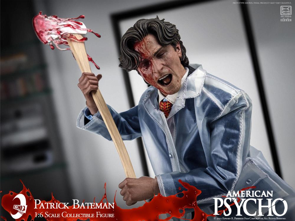 American Psycho Silver Screen Series Patrick Bateman 1/6 Scale Collectible Figure Gallery Image 10